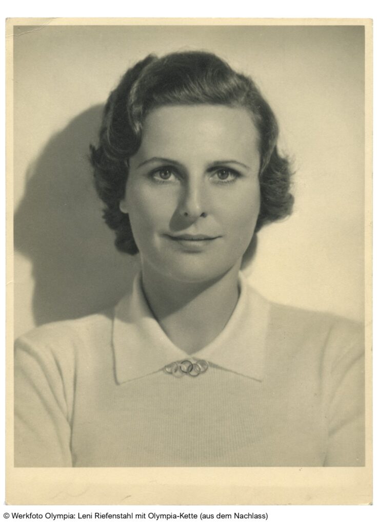 Riefenstahl Portrait